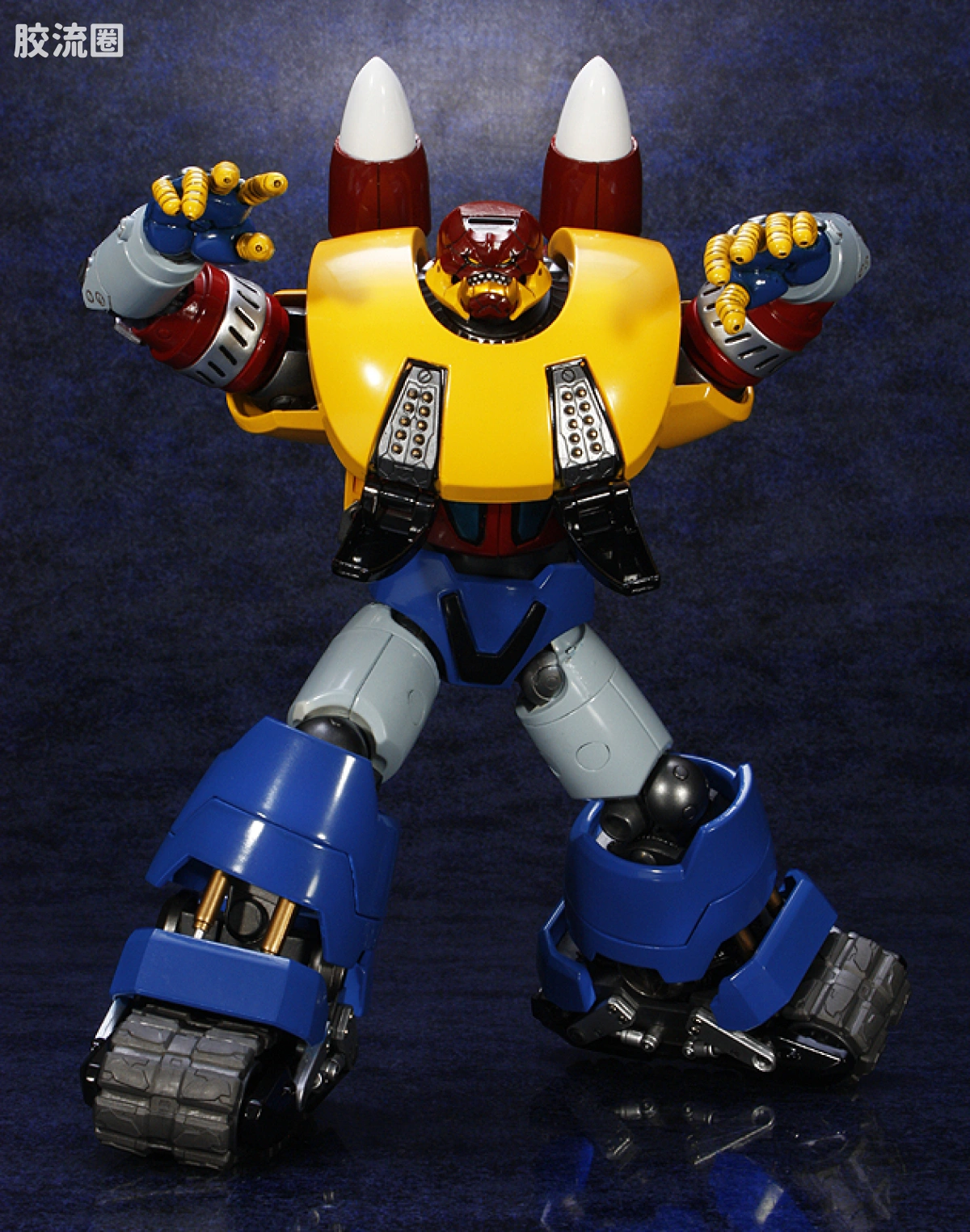 EX合金系列玩具 普通版 Getter Poseidon Repaint Ver./Metal Beast Mode - 图片